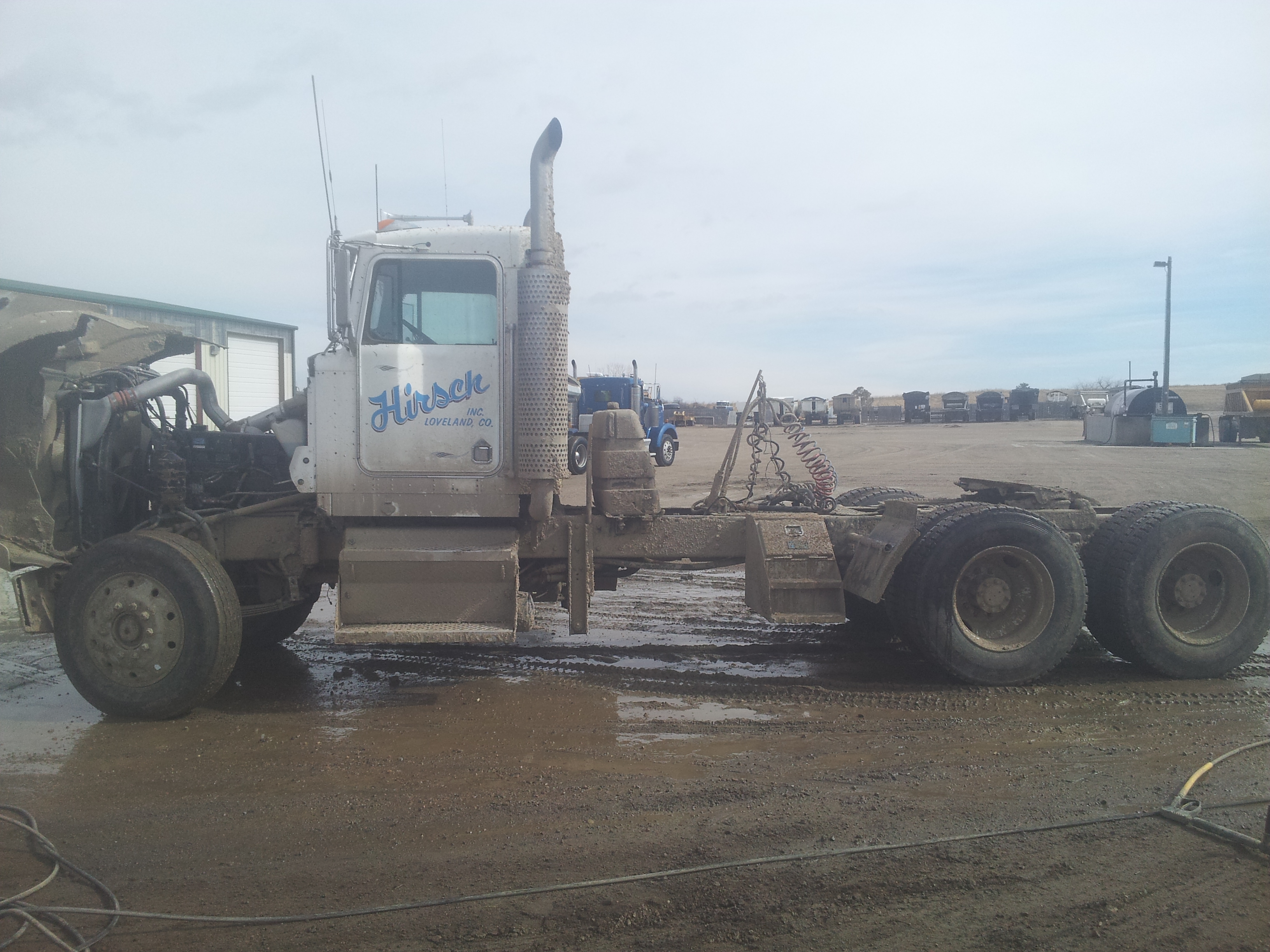 Heavy Equipment Washing Service Areas Include: Fort Collins, Loveland, Windsor, Greeley, Longmont, Berthoud, Estes Park, Wellington, Cheyenne Wyoming and surrounding areas