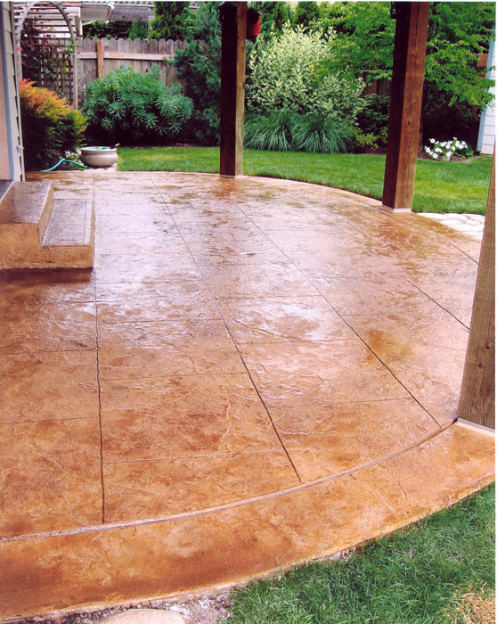 Concrete stain and seal Fort Collins, Loveland, Windsor, Greeley, Longmont, Berthoud, Estes Park, Cheyenne Wyoming