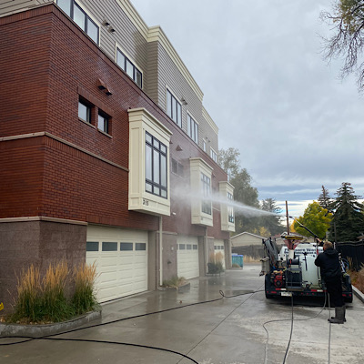 Commercial Pressure Washing