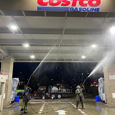 Commercial Pressure Washing near me
