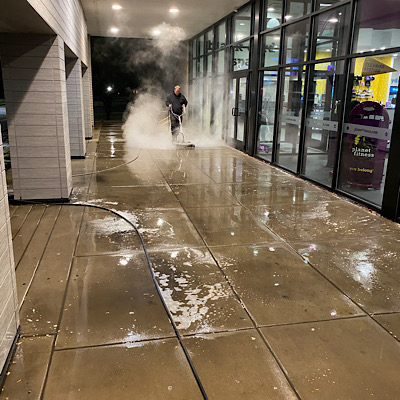 Commercial Pressure Washing near me