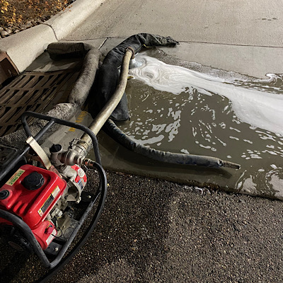 Commercial Pressure Washing near me