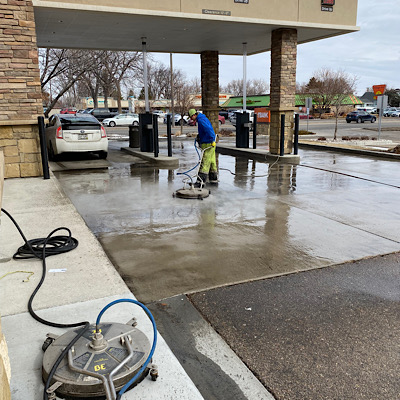 Commercial Pressure Washing near me