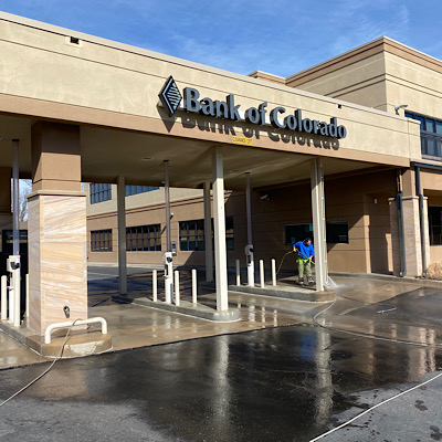 Commercial Pressure Washing Fort Collins Colorado