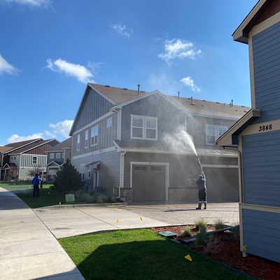 Commercial Pressure Washing Fort Collins Colorado