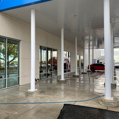 Commercial Pressure Washing Fort Collins Colorado