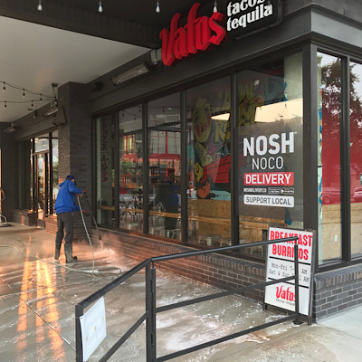 Commercial Pressure Washing Fort Collins Colorado