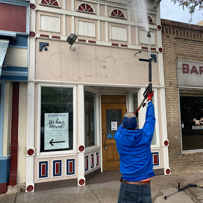 Commercial Pressure Washing Fort Collins Colorado