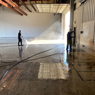 Commercial Pressure Washing Fort Collins Colorado
