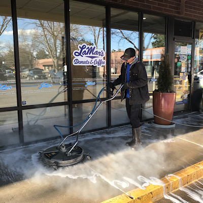 Commercial Pressure Washing Loveland Colorado