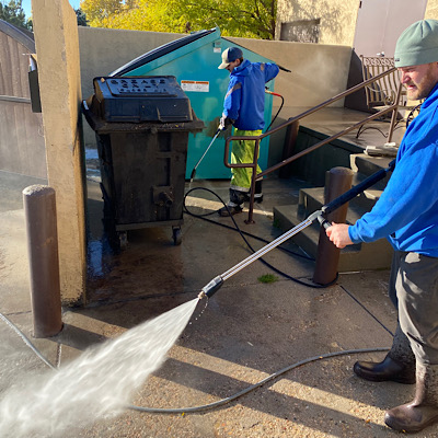 Commercial Pressure Washing Loveland Colorado