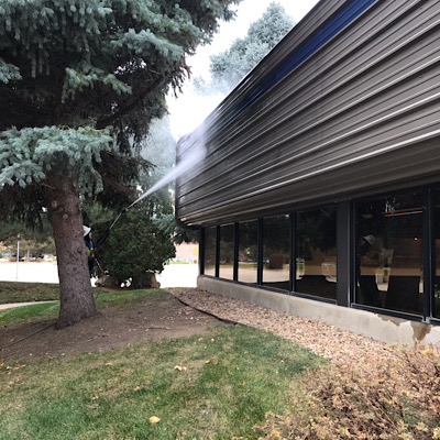 Commercial Pressure Washing Windsor Colorado
