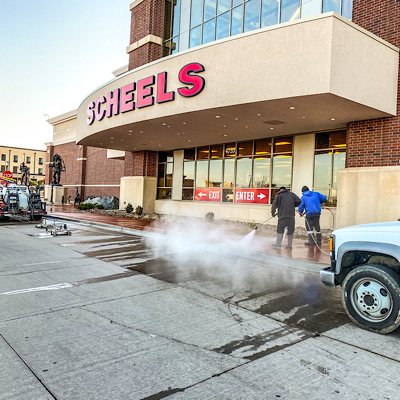 Commercial Pressure Washing Windsor Colorado