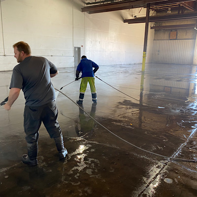 Commercial Pressure Washing Windsor Colorado