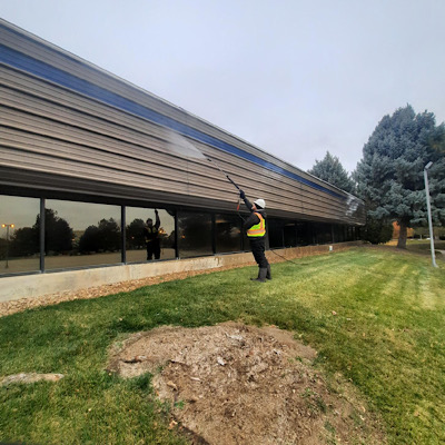 Commercial Pressure Washing Longmont Colorado