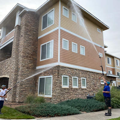 Commercial Pressure Washing Longmont Colorado
