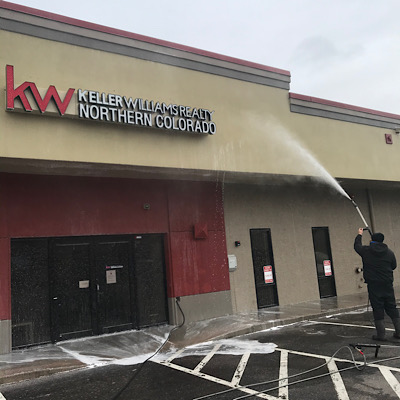 Commercial Pressure Washing Longmont Colorado