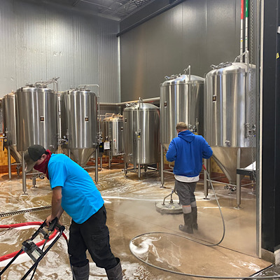 Commercial Pressure Washing Longmont Colorado