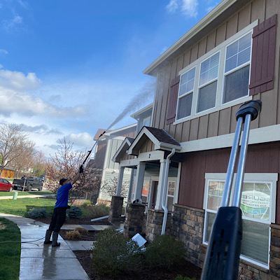 Commercial Pressure Washing Longmont Colorado