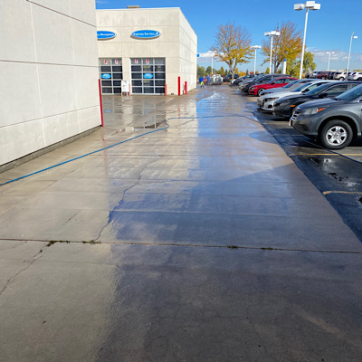 Commercial Pressure Washing Longmont Colorado