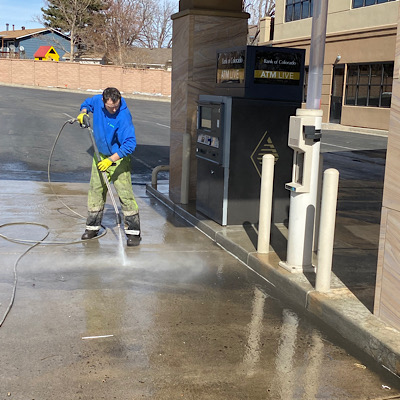 Commercial Pressure Washing Greeley Colorado