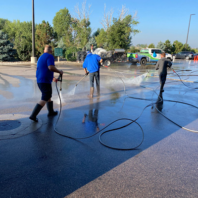 Commercial Pressure Washing Greeley Colorado