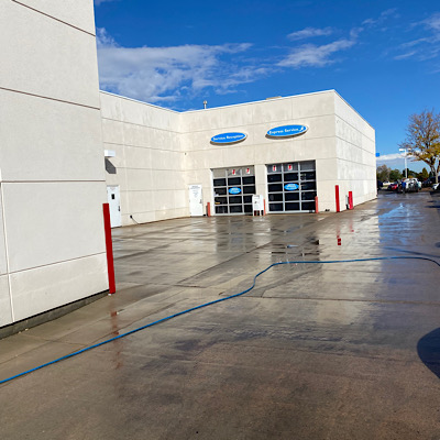 Commercial Pressure Washing Greeley Colorado