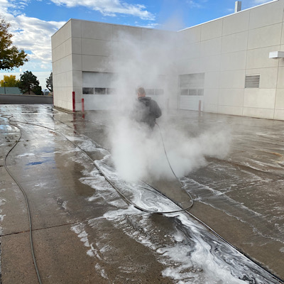 Commercial Pressure Washing Greeley Colorado