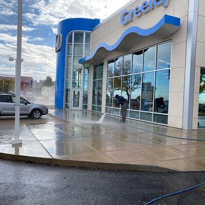 Commercial Pressure Washing Greeley Colorado