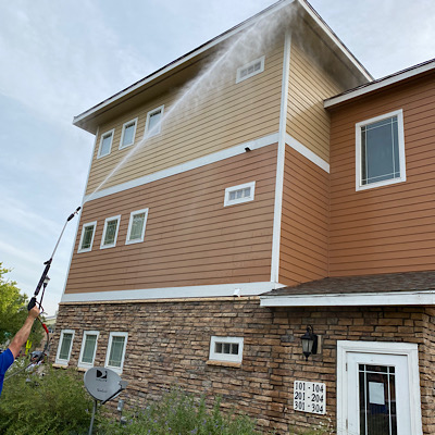 Commercial Pressure Washing Lafayette Colorado