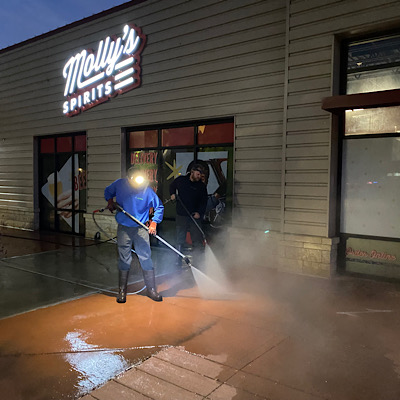 Commercial Power Washing Greeley Colorado
