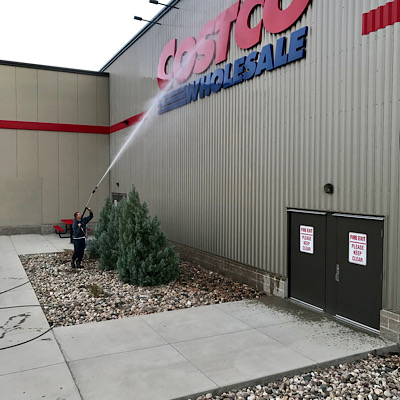 Commercial Power Washing Greeley Colorado