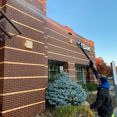 Commercial Power Washing Greeley Colorado