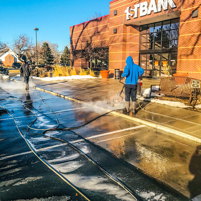 Commercial Power Washing Greeley Colorado