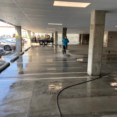 Commercial Power Washing Windsor Colorado