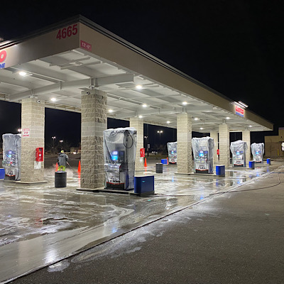 Commercial Power Washing Windsor Colorado
