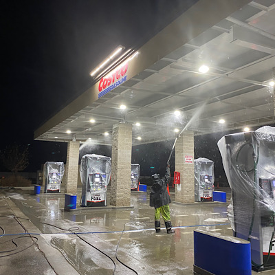 Commercial Power Washing Windsor Colorado