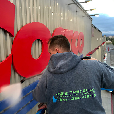 Commercial Power Washing Windsor Colorado