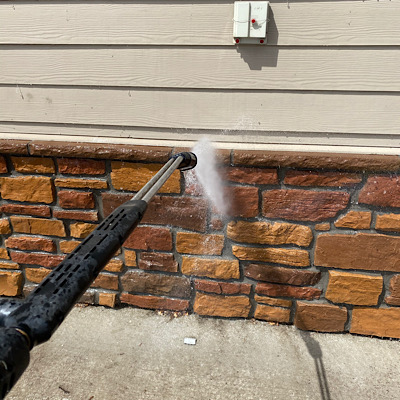 Hot water pressure washing near me