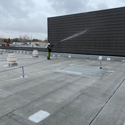 Hot water pressure washing near me