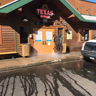 Restaurant Pressure Washing Services