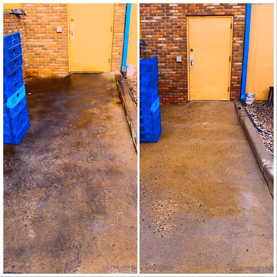 Concrete cleaning near me