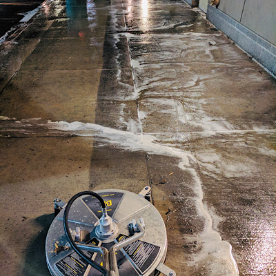 Concrete cleaning near me