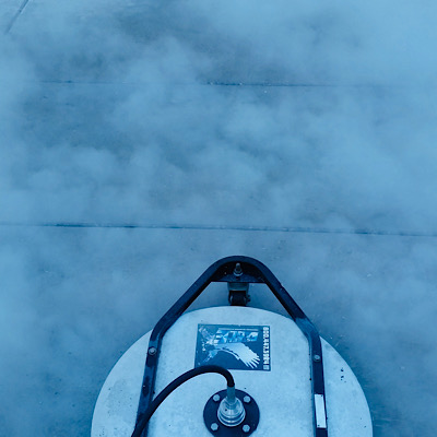 Hot water pressure washing near me
