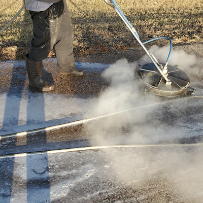 Concrete pressure washing near me
