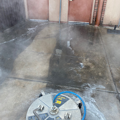 Hot water pressure washing Fort Collins Colorado
