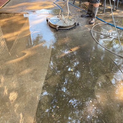 Hot water pressure washing Loveland Colorado