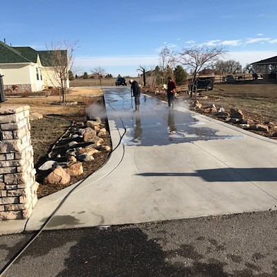 Pressure Washing in Longmont Colorado