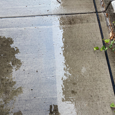 Hot water pressure washing Loveland Colorado