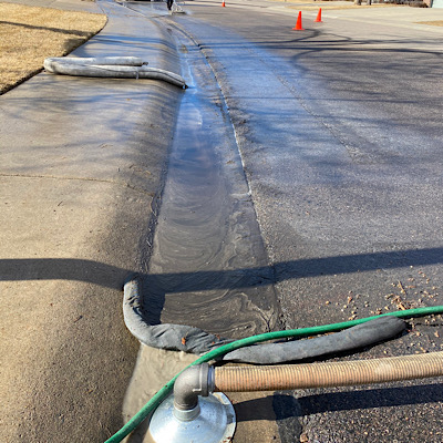 Hot water pressure washing Windsor Colorado